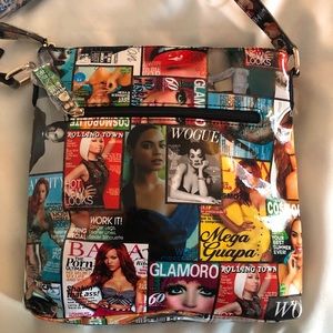 Celliniage Women’s Fashion Print Cross Body Bag